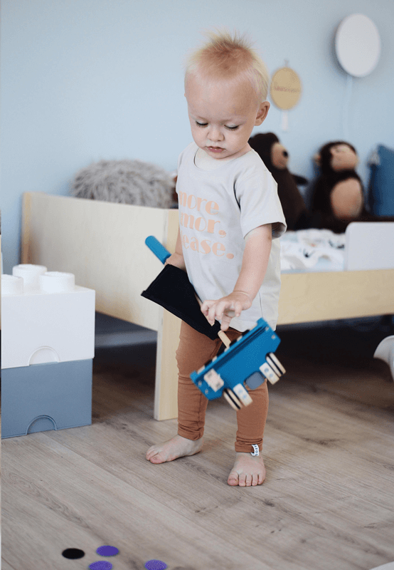 Push-Along Toy Vacuum