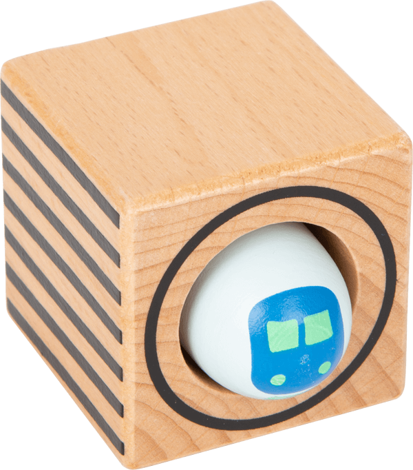 Cubetti da costruzione in legno Fantasia