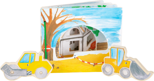 Picture Book Construction Site, interactive