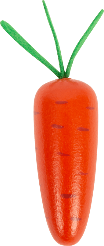 Jeu à enficher carottes
