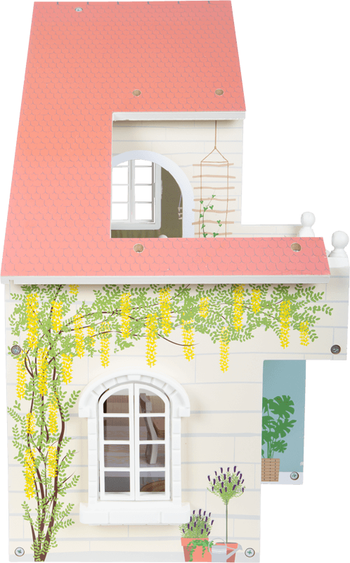 Puppenhaus mit Dachterrasse