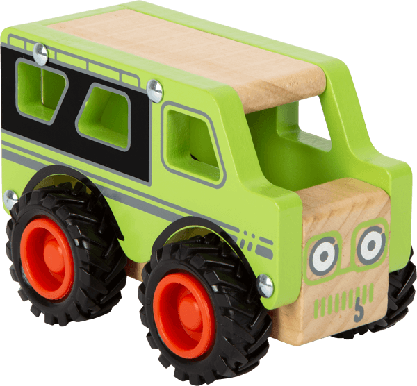 Holzfahrzeug zum Spielen für Kinder
