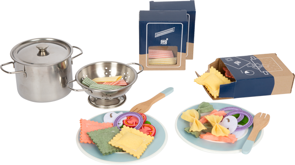 Kinder Koch-Set für Spielküche