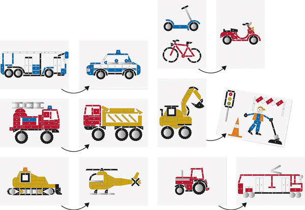 Vehicles of the City Hammer Game