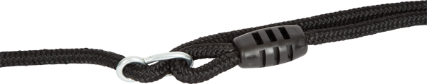 Längenverstellbares, schwarzes Schaukel-Seil