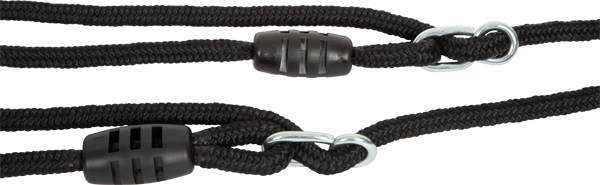 Schwarze, verstellbare Schaukel-Seile