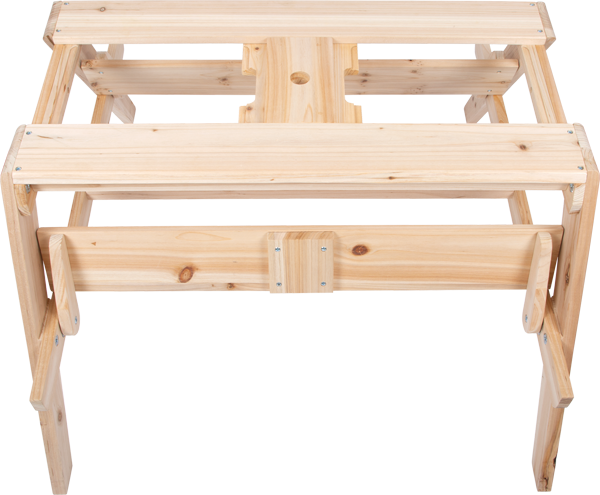 Picknicktisch für Kinder aus Holz