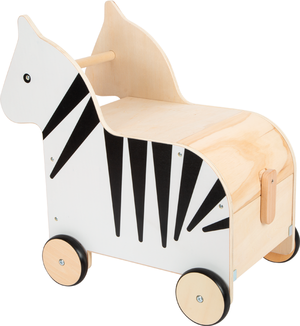 Zebra Spielzeugkiste fürs Kinderzimmer