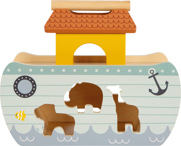 Juego de encajar Arca de Noé “Safari”
