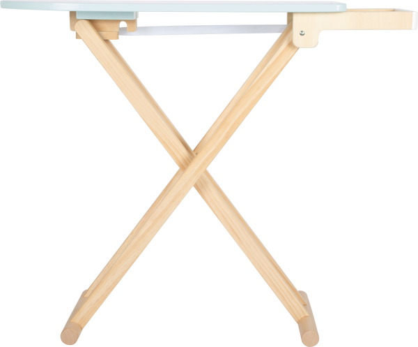 Ironing Board with Iron