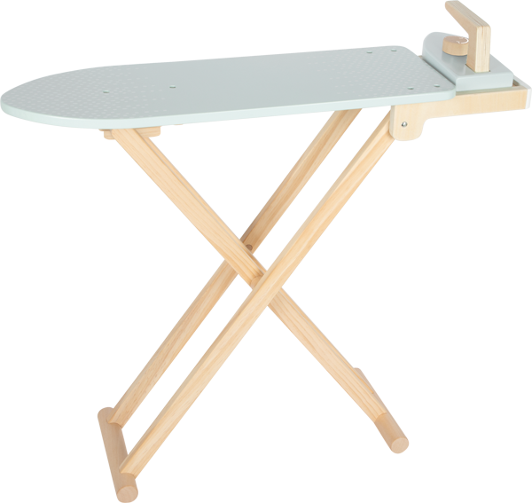 Ironing Board with Iron