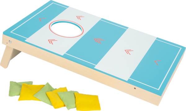 Cornhole and Sling Puck Game &quot;Active“