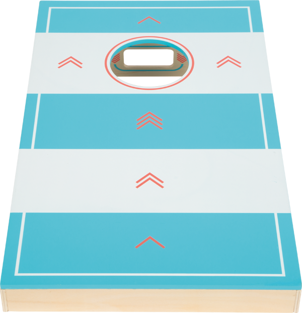 Cornhole and Sling Puck Game &quot;Active“