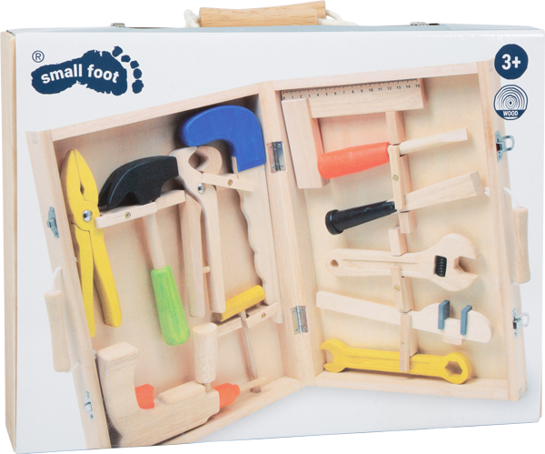 Caja de herramientas infantil