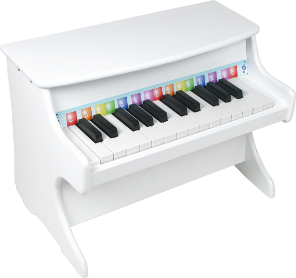 Importado de Alemania Piano de juguete color blanco Small Foot Company 2473 