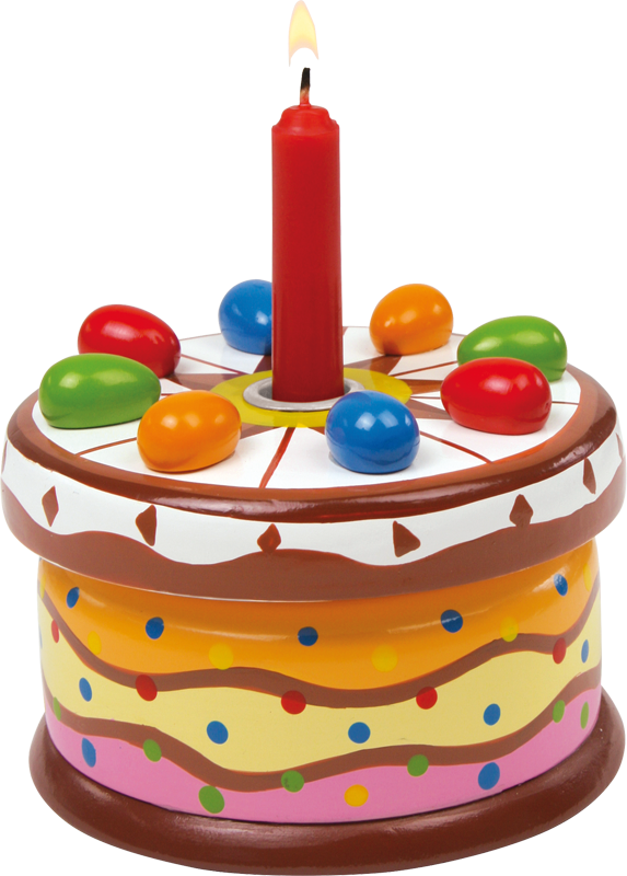 Musical Box Birthday Cake