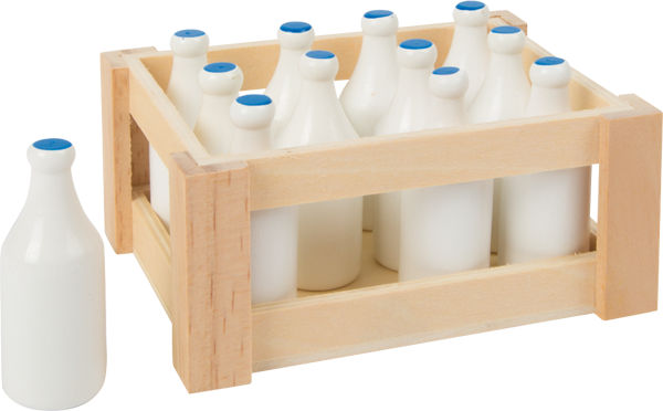 Bouteilles de lait