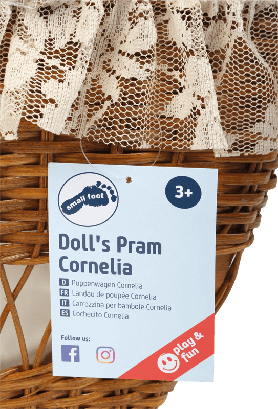Puppenwagen „Cornelia“