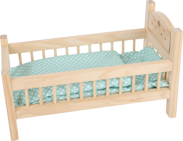 Puppenbett für Kleinkinder