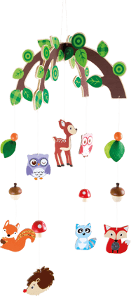 Forest Animals Mobile