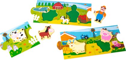 Farm Story Puzzle  