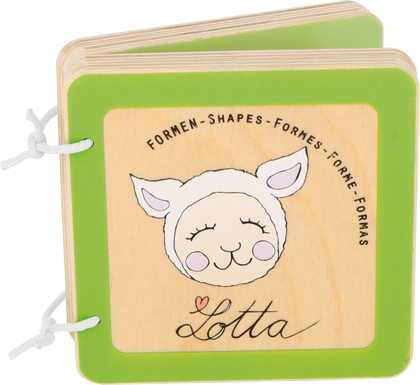 Baby Book "Lotta" (shapes)