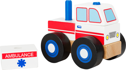 Construction Vehicle Ambulance