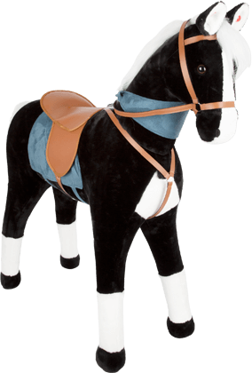 Horse XL with Sound, black