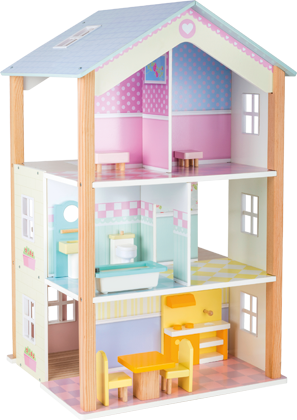 Doll's House 3-storey Palace, rotatable