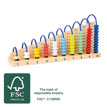 Rechenschleife mit FSC-Zertifizierung