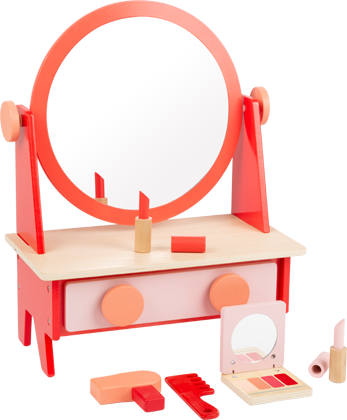 Retro Make-Up Table with Mirror