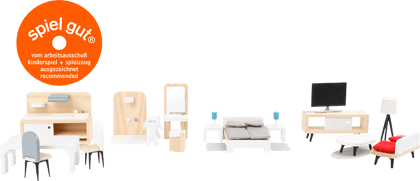 Doll´s House Furniture Set Complete