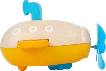 Water Toy Wind-Up Submarine