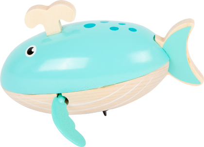 Water Toy Wind-Up Whale