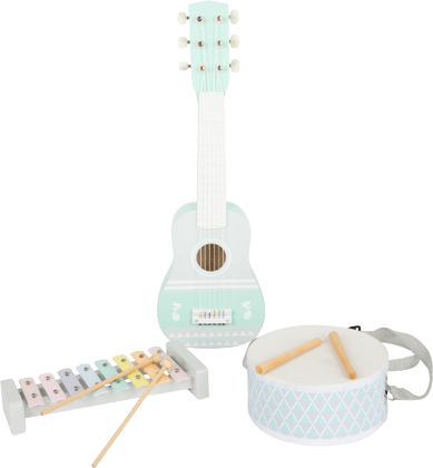 Musik-Set Pastell