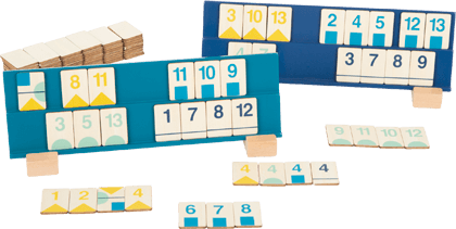 Rummy Numbers Puzzle