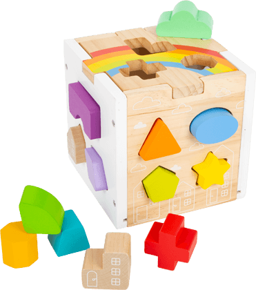 Shape-Fitting Cube Rainbow
