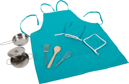 Cooking Set with Apron