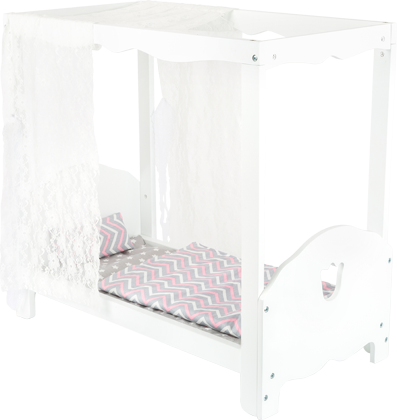Doll´s Canopy Bed