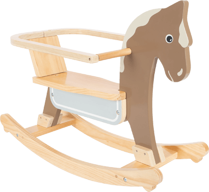 Rocking Horse with Seat Ring