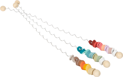 Coloured Spirals Set