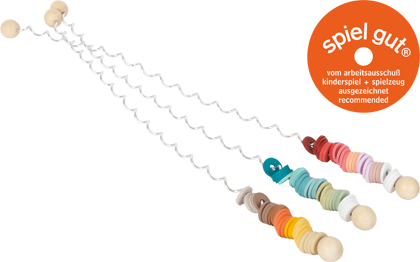 Coloured Spirals Set