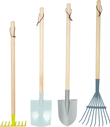 Set d'outils de jardinage