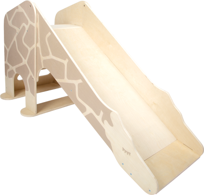 Indoor Giraffe Slide "Wildlife"