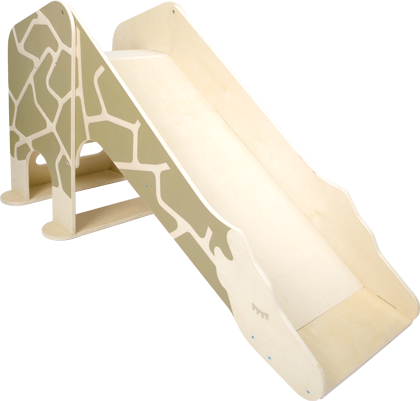 Indoor Giraffe Slide "Wildlife"