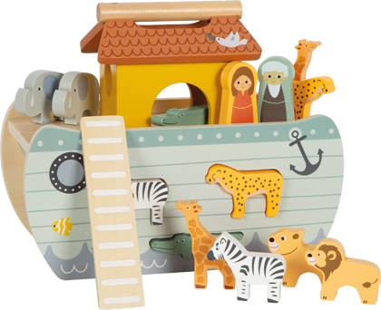 Noah's Ark Shape-Fitting Game "Safari"
