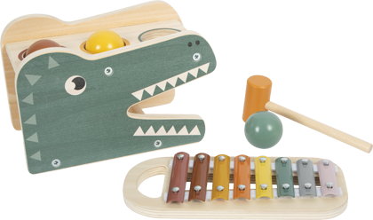 Xylophone Hammering Toy "Safari"