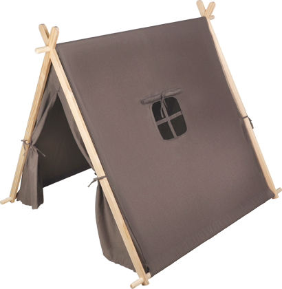 Play Tent taupe