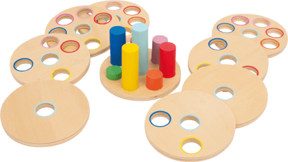 Logisteck-Spiel aus Holz für Kinder
