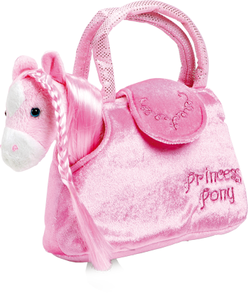 Pony nella borsa Paulina